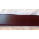 LCM - Cognac Leather Belt